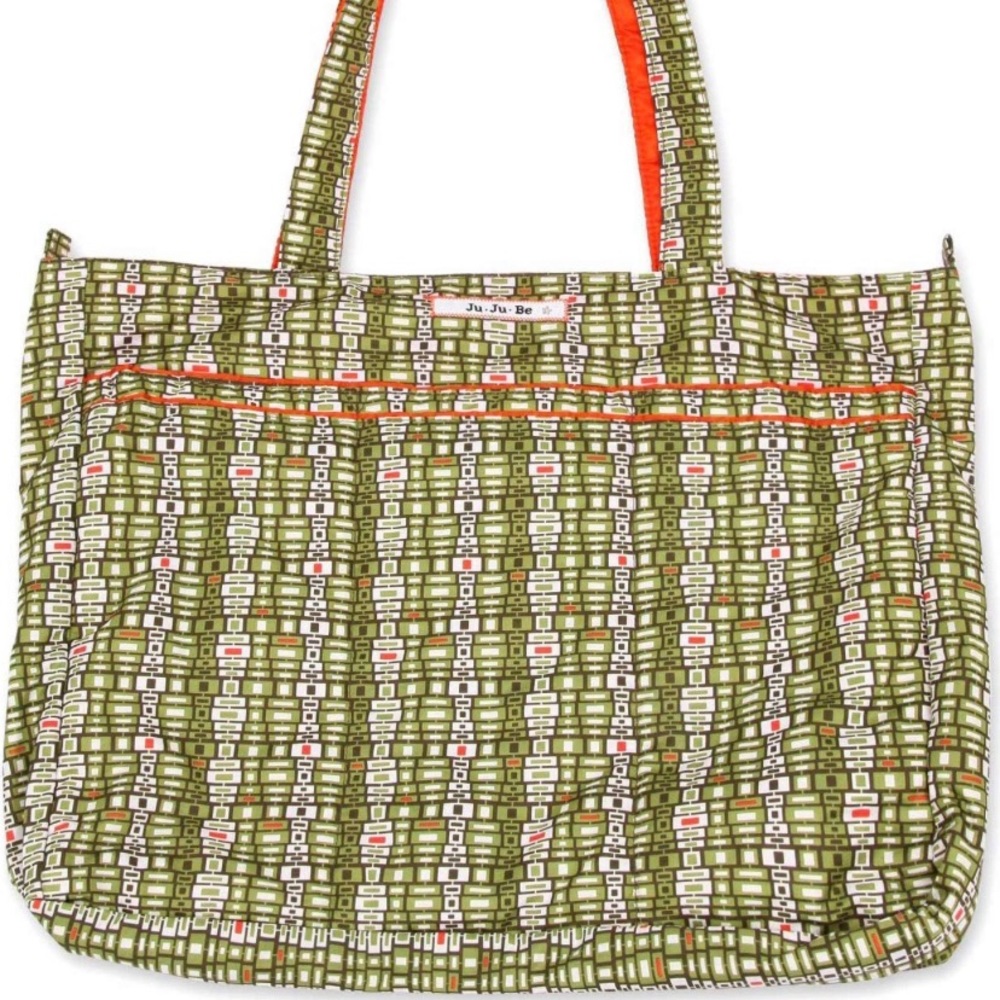 JU JU BE Mighty Bag. Waterproof Teflon